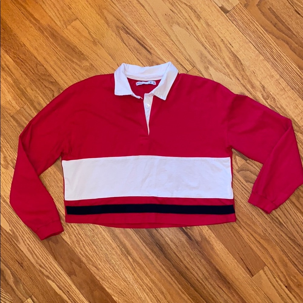 Lefties Cropped Polo